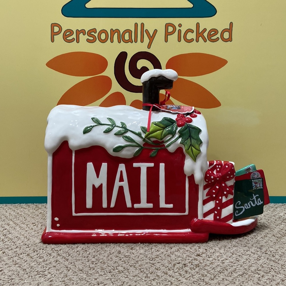 Blue Sky Clayworks SANTA MAIL BOX